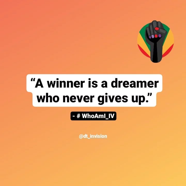 1st quote for this week. This week is gonna feel a little different but we're good.

🔹️SUNDAY I will post who I am honoring in full color.🔹️

Happy Black History Month ❤🖤💚💛🧡

#blackart #WhoAmI_IV #InVision  #invisiongraphics #quote #bmorecreatives #blackhistorymonth