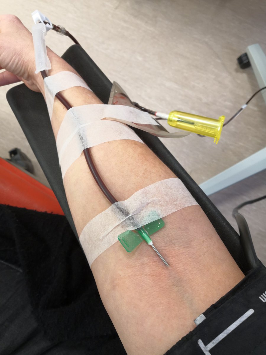 Jeanine_vdB's tweet photo. ๐ Geswitcht van bloeddonor naar #plasmadonor.
1e donatie gelukt. Over 2 maanden de volgende. Plasma mag je namelijk vaker geven dan bloed.
@sanquin
#geefbloed
#sanquin https://t.co/ogEWxxd4yZ