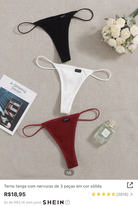 I'll post pictures of the lingerie I bought at SHEIN here on Twitter since I can't post it on Instagram<a href="/tag/feetfriday"class="tags"><span>#feetfriday</span></a><a href="/tag/footfet%C4%B1sh"class="tags"><span>#footfetısh</span></a>