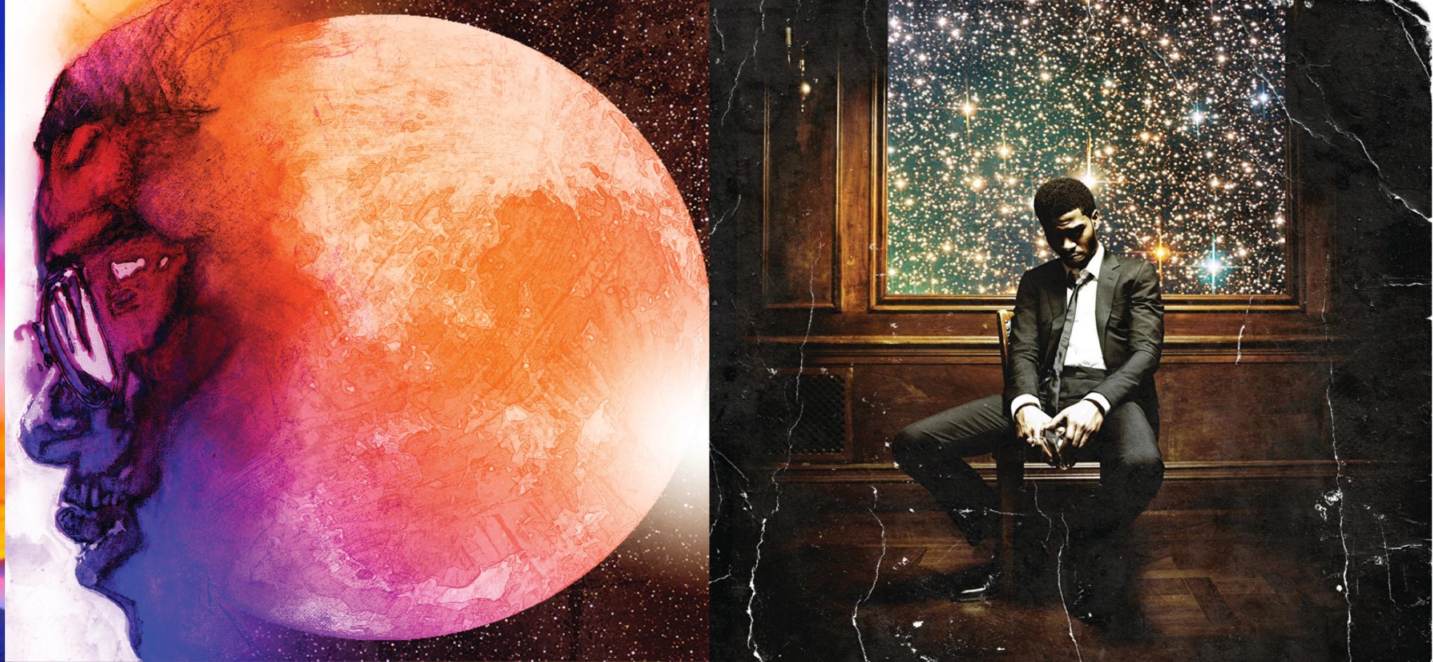 Man of the Moon 3 Kid Cudi обложка
