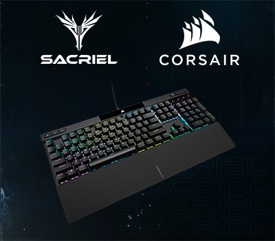 Sacriel's tweet image. Want to win a NEW K70 RGB PRO Mechanical Gaming Keyboard?! Courtesy of my sponsor @CORSAIR

To Enter:
✔️Follow me and @CORSAIR
✔️Like + Retweet
 Winner will be drawn on February 28th!!