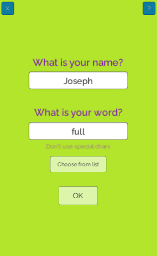 FlowSoft1's tweet image. Call your friends, challenge them to find your word, try to guess theirs! 
itstimetoflow.itch.io/guess-word