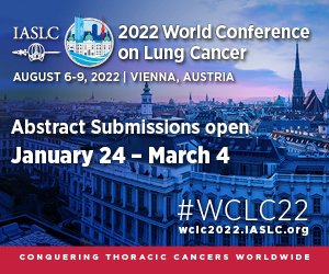 #WCLC22 Abstract Submissions close on Friday, March 4. Showcase your research to 5000+ delegates from 100+ countries by submitting an abstract to this multidisciplinary program at the world's largest #lungcancer gathering. Submit your abstract today at bit.ly/3hg6hFL