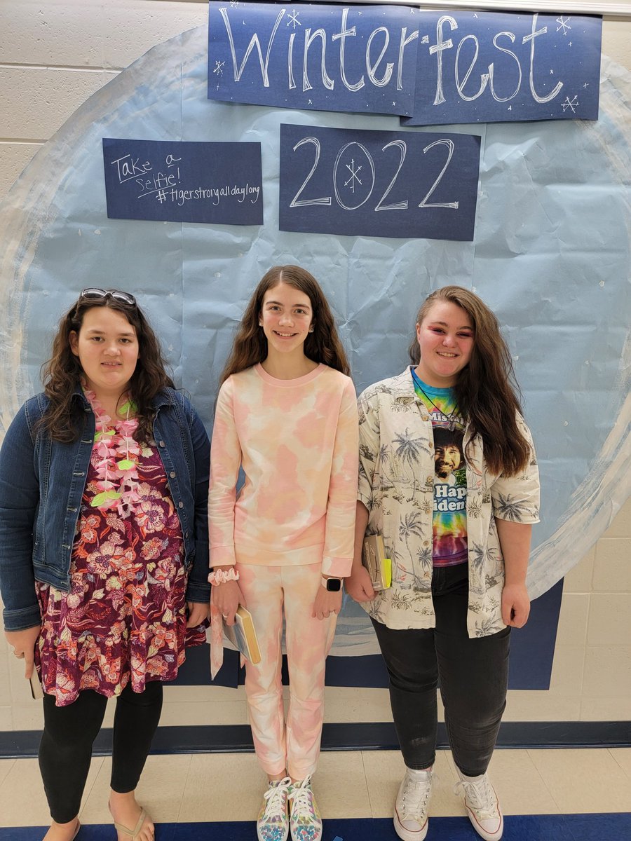 More Winterfest fun!!! #tigerstrongalldaylong