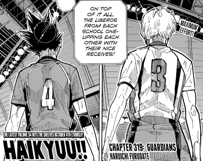 yall know why im on hiatus till hq s5? bc once s5 drops, it'll be nekoma vs karasuno and u know what happens there? THIS

and if this gets animated w all their voices and praises to each other, no one will ever be able to stop me from talking about it 
