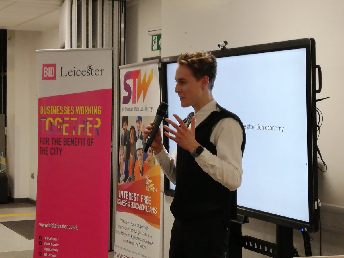 We were absolutely blown away tonight - after more than two years away, our Connect events brought together entrepreneurial <a href="/dmuleicester/">dmuleicester</a> students, graduates, staff - and the local business community.

It meant the world to see and speak with so many enthusiastic people 🙏