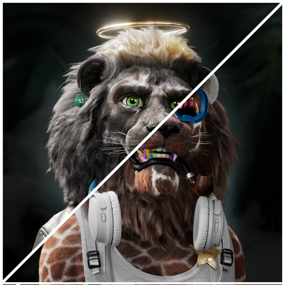 Ka1Sch's tweet photo. @Lucky_Lion_Club @decentraland My Boys are ready to meet their friends in the Savanna 🦁🍀🔥

#LLC #LLCTribe #NFTCommunity #RareNFT https://t.co/0MdFN8iiw1