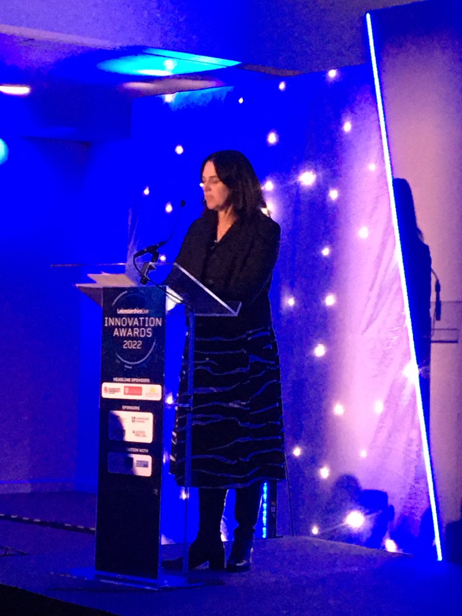 Great to hear from our VC @Leicsliveinnovation22 about the benefits of entrepreneurship for SME innovation