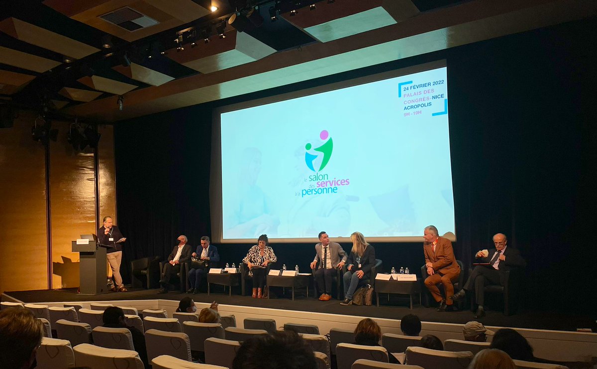 📍#SalonSAP

Pour cette dernière conférence, nous nous focaliserons sur le fait de favoriser l’autonomie et le maintien à domicile des #seniors et personnes fragiles.