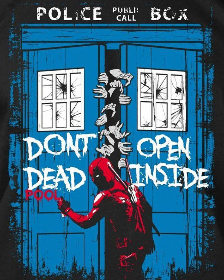 Figli_Marvel's tweet photo. The Walking Deadpool 

#Marvel #Deadpool https://t.co/iePXRxb0wI