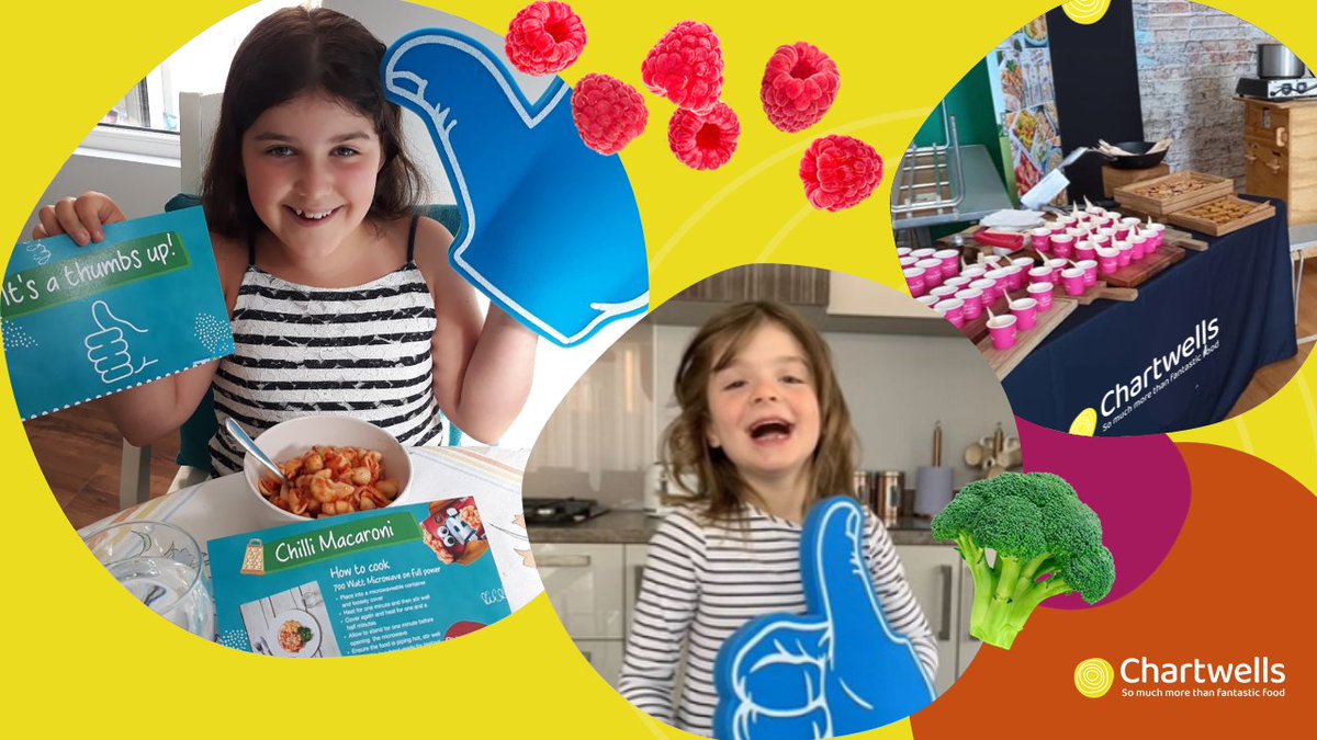 All our meals are taste tested &amp; approved by our most important critics - pupils! We ask primary school pupils to tell us what they want on our menus &amp; the veg they enjoy most. We then innovate recipes &amp; trial them with thousands of children until they receive a 'Thumbs Up!'