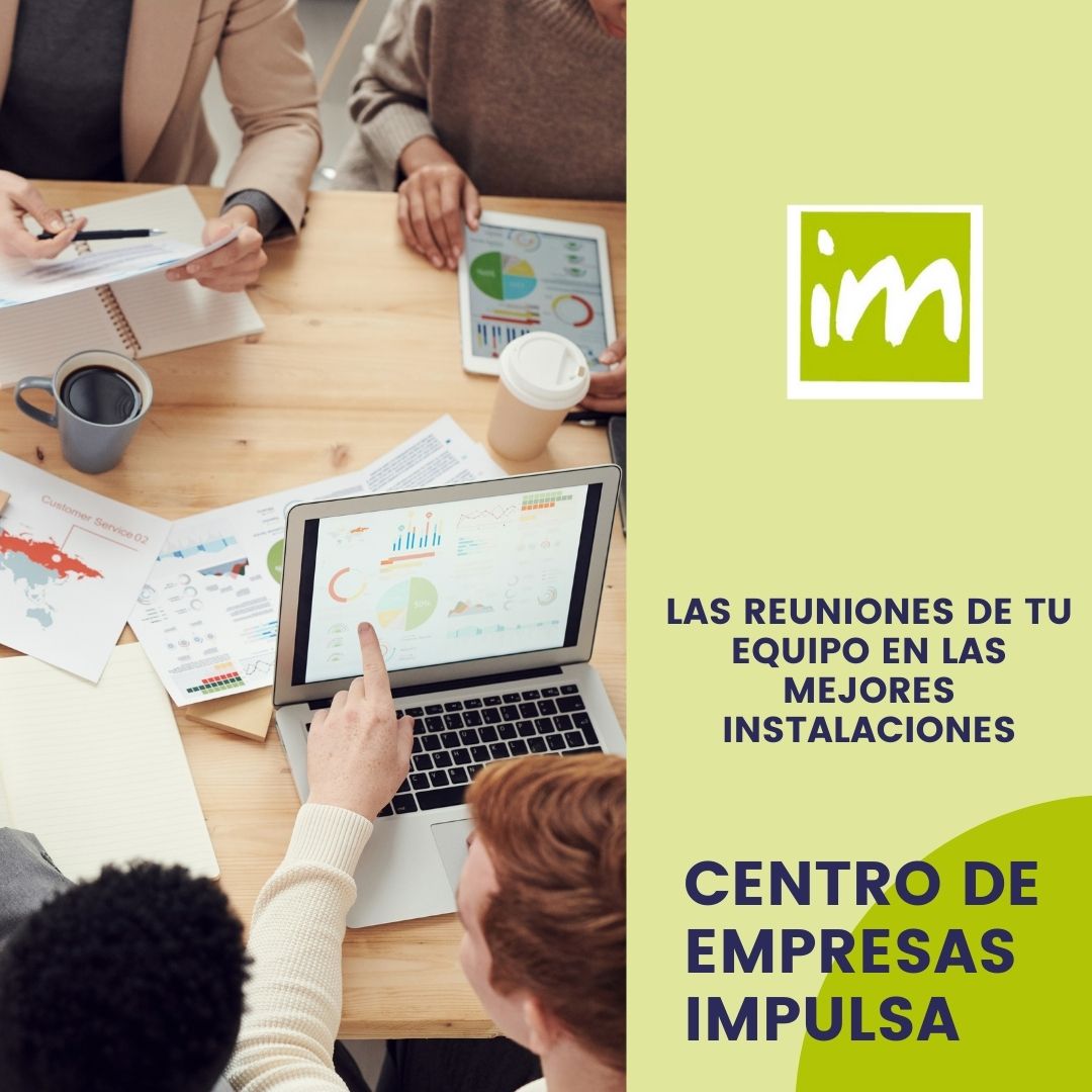 centro_impulsa's tweet photo. ¿Necesitas un espacio para las reuniones de tu equipo?

En Centro de Empresas Impulsa contamos con espacios adaptados a tus necesidades para que puedas reunir a todo tu equipo con todas las comodidades y garantías.

Infórmate. 

#centroempresas #salareuniones #oficinas https://t.co/2WKHEnEC0O
