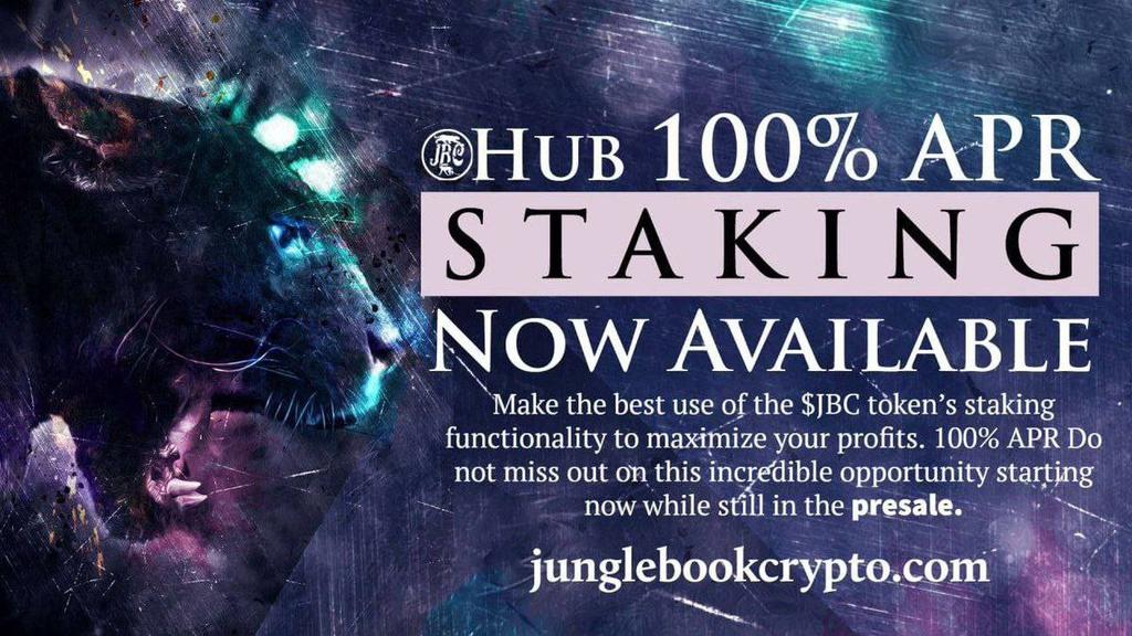 Crazyshiler's tweet photo. @CryptoTraderPro 🦁 #JBC! Massive Utility Project🐵

#JungleBookCrypto Delivers it all.
🦎 What is Jungle Book Crypto? 📈
Our goal is to create an all-in-one app that would benefit all the investors, #traders,new projects, and real-world applications.
The #presale is live
https://t.co/YmBPSY4tEd https://t.co/G6UPKKZjjf