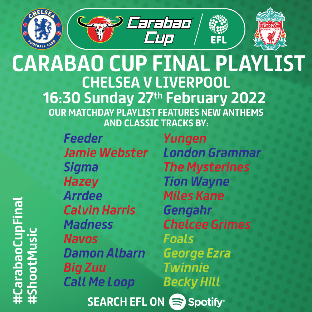 SportPlaylists's tweet image. ‘Heavenly Maybe’ by @gengahr has been added to the Official @Carabao_Cup Playlist #CarabaoCupFinal 🏆🎶🔵

#Gengahr #CarabaoCup #EFL #CFC #LFC

bit.ly/3pdwSaR