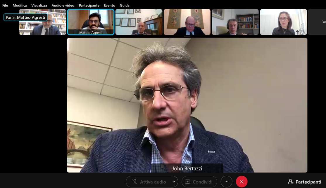 Il Vice Presidente John Bertazzi al convegno #Anaci su #superbonus ricorda che per garantire correttezza degli interventi e sicurezza dei cantieri è necessario rivolgersi a imprese qualificate, che abbiano competenze, patrimonio, storia e radicamento sul territorio
#bonusedilizi