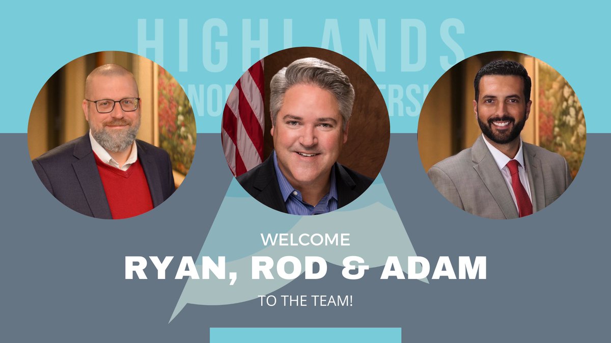 Stacking the team with these new additions!

☑️ Ryan Barnhart, Director of Existing Industry and Workforce Development

☑️ Rod Kirk, Director of Economic Development

☑️ Adam Poe, Director of Investor and Community Relations

More: ucbjournal.com/highlands-econ…

#TCCE #TEDC #TN