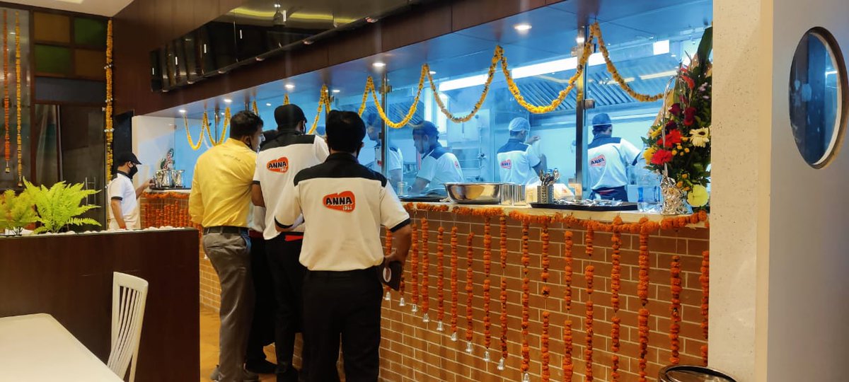 LordsIndia's tweet photo. NAGPUR NEW RESTAURANT "ANNA IDLI" PERFORMING VERY WELL.NICE AMBIENCE &amp; MODERATE PRICES, DELICIOUS ITEMS.  ALL UNIFORM , DRESS MADE BY LORDS WEAR PVT LTD. https://t.co/zWNxzOxxdS https://t.co/h3z0TeSDKx