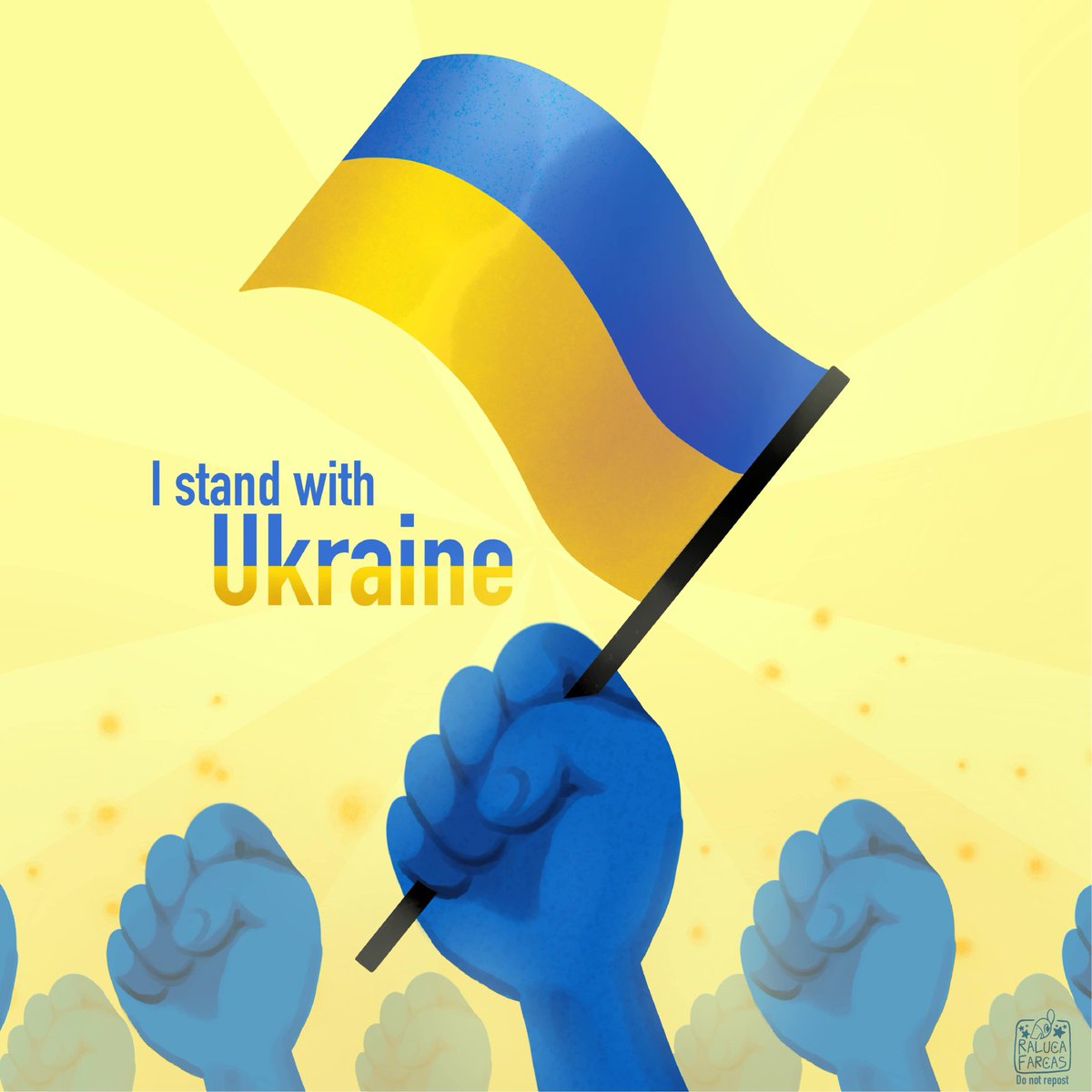 Today is a difficult day for the people of Ukraine. I cannot imagine how it must feel like to be in their position. I wish the best for the people of Ukraine,for the injured, the scared and the mourning. Stay strong!
#Ukraine #PrayingForUkraine #StayWithUkraine #FreeUkraine