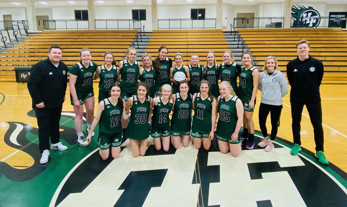 CONFERENCE CHAMPS‼️

We are 22-4 overall and 9-1 in conference play, finishing as co-champs with Hutchinson. Congrats girls, let’s keep going 🔥🔥🔥

#RunWithFire 🖤💚