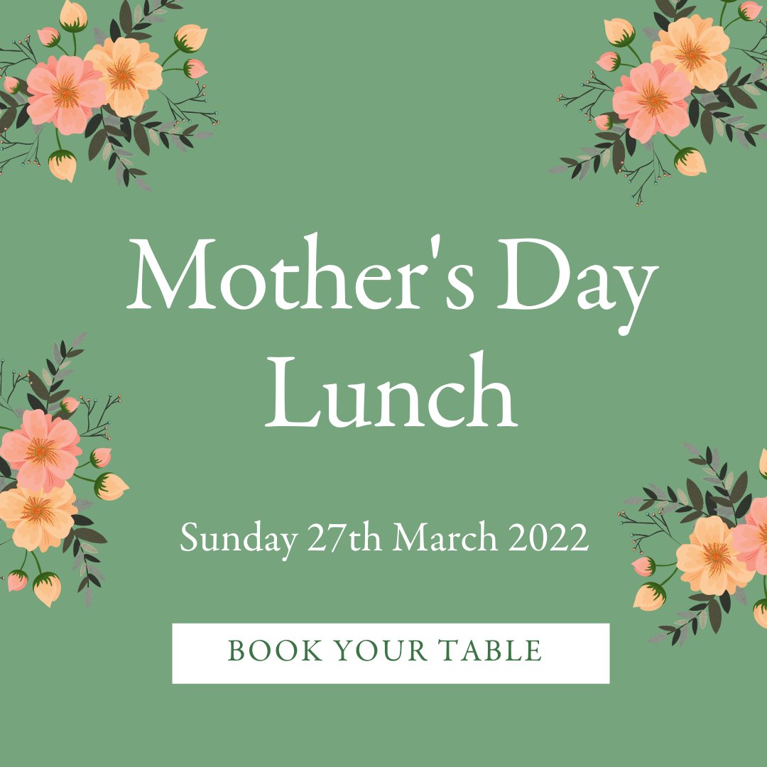 MOTHER'S DAY LUNCH // 27th March 2022

For the elegant Mother's Day celebration your Mum deserves.

View menu >> bit.ly/GH-MothersDayL…

#mothersdaylunch❤️ #mothersdaylunch #mothersday2022 #mothersday2022 #greathousehotel #greathousehotellaleston   #leicestersrestaurant