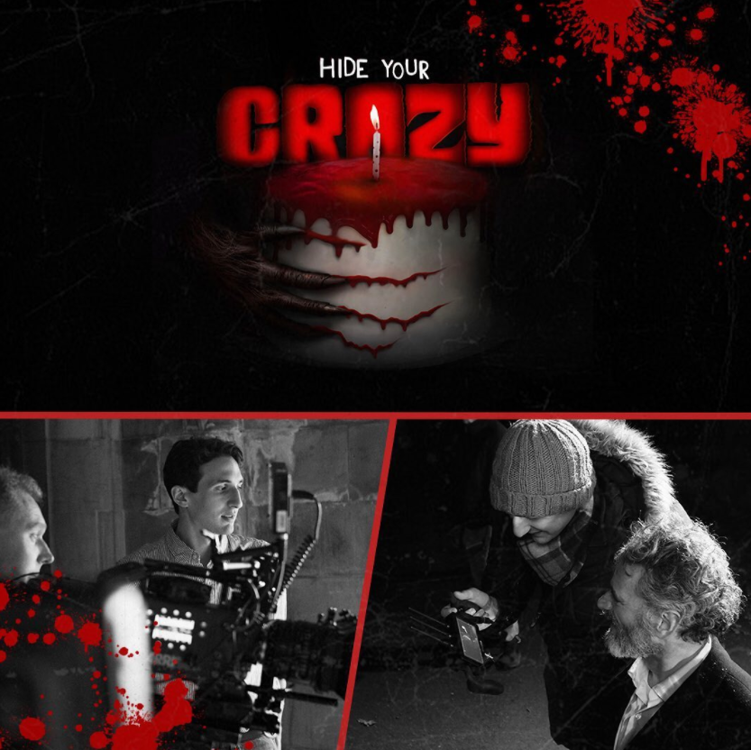 Austin Kase our writer and director was interviewed  by <a href="/killershorts/">Killer Shorts</a> about his  writing and directing process, and the inspiration behind Hide Your Crazy. 

Check out the entire interview here:  ow.ly/1Y0t50I2Xhe