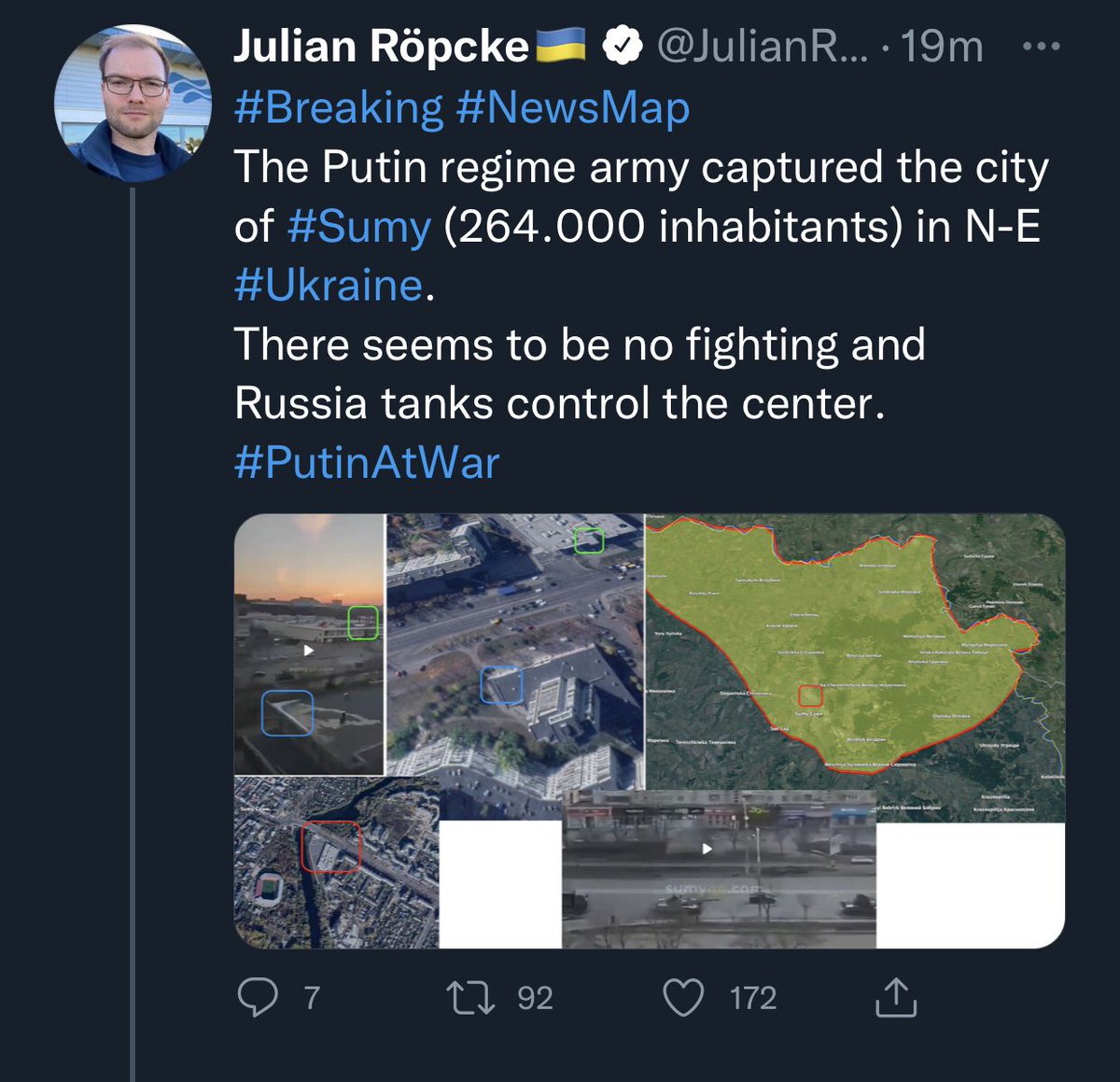 Roko_Burin's tweet photo. @Libertarec (Via @JulianRoepcke )  strateški umik Ukrajincev? https://t.co/HrVHQ5frWQ
