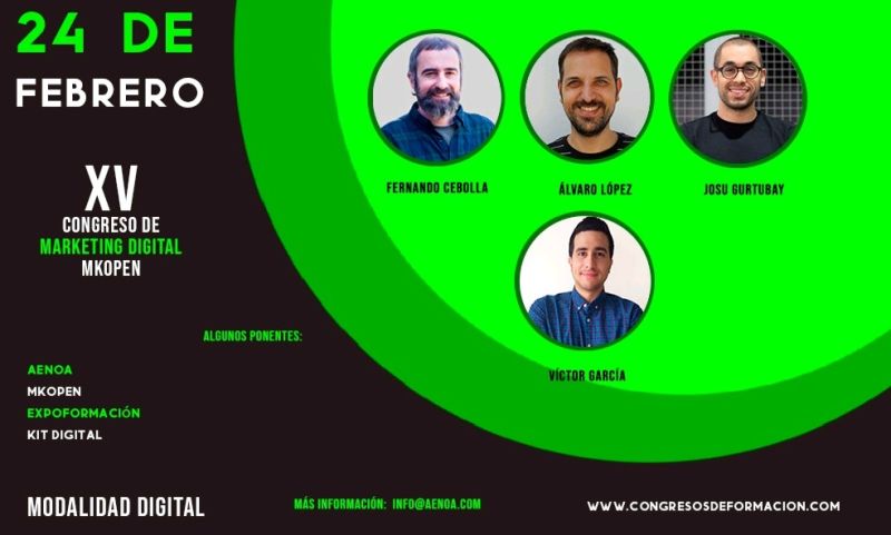 allopher's tweet photo. En apenas una hora me podréis ver en el #MKOpen, hablando de Novedades en Google Ads para 2022.
👉🏻 https://t.co/UnqXlzVfTn…
¡Espero que disfrutes de esta sesión!
#Publicidad #googleads #sem https://t.co/oBC84diS4b