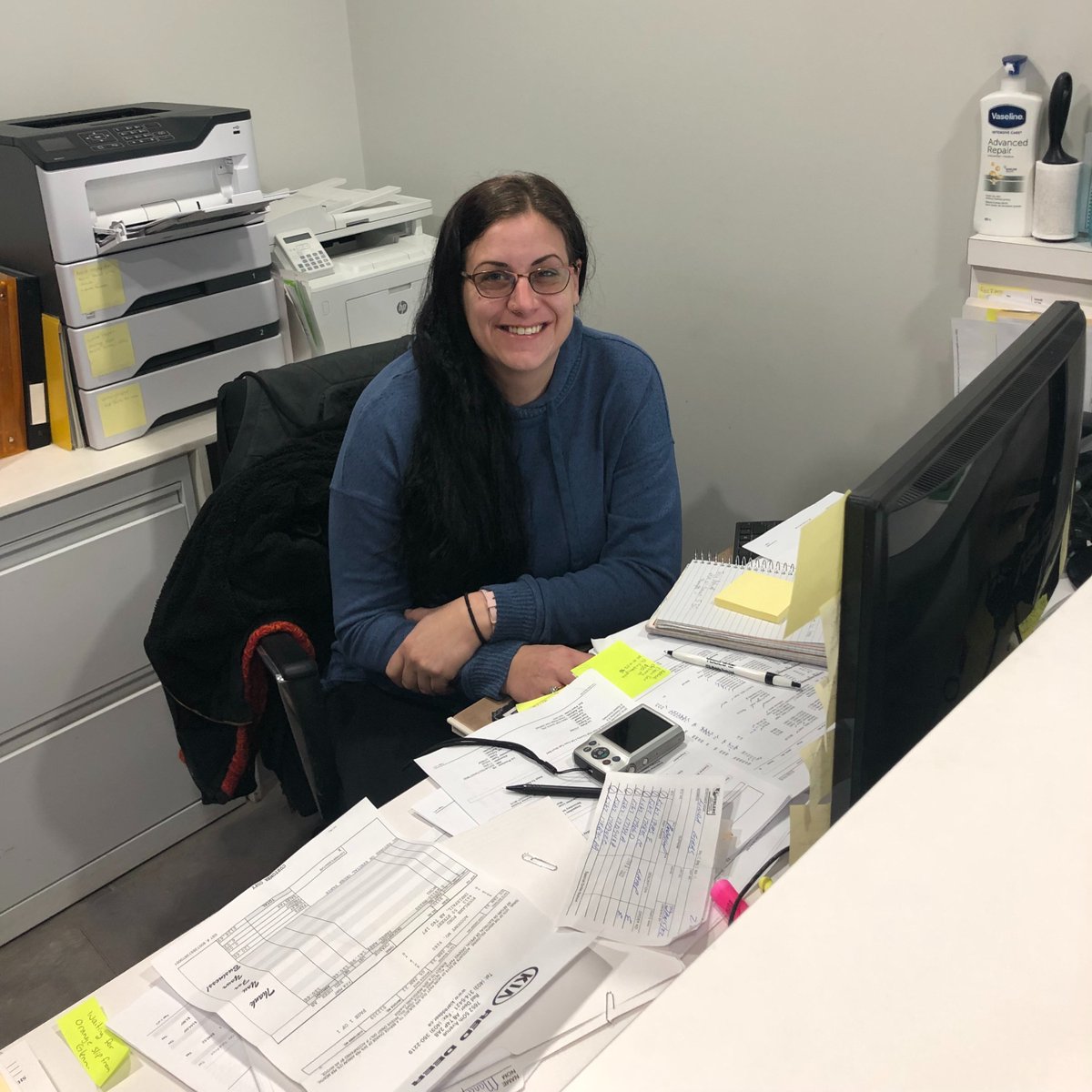 This is Dianna, our Fix Auto Service Advisor. If you have a dent or had an accident on these incredibly icy roads, Dianna will be the one you will talk to! When she is not working, she loves to get outdoors and enjoy some activities outside. #fixauto