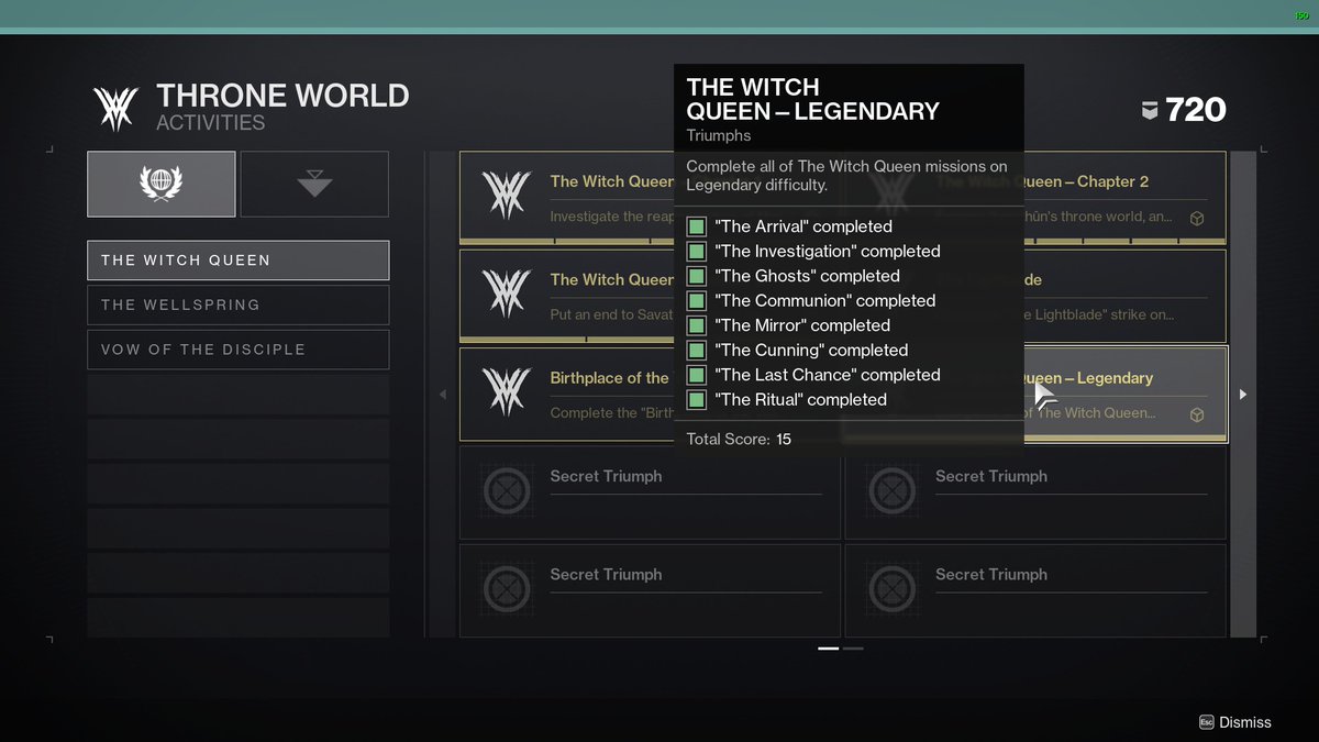 noahkindt's tweet photo. Absolutely insane experience! The best campaign to come out for Destiny's lifetime, looking forward to what comes next! @Bungie  #TheWitchQueenLegendary 
https://t.co/9nxkSdpBLR https://t.co/93fN4SIt34