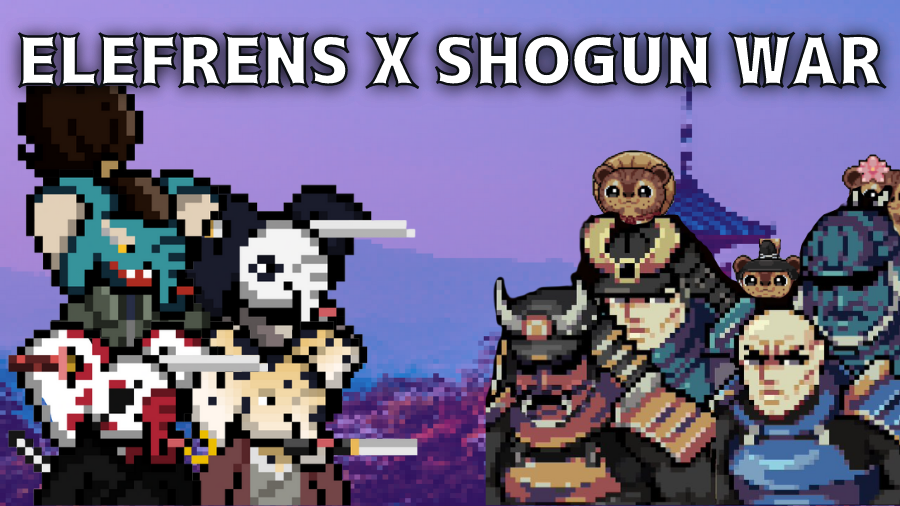 WARRIOR WHITELIST GIVEAWAY! (FREE MINTS)

🐘 10 WL spots from <a href="/elefrens/">Elefrens</a>
🥷 5 WL spots from <a href="/ShogunWarNFT/">Shogun War</a> 

RULES:
-❤&amp;🔁
-follow <a href="/elefrens/">Elefrens</a> &amp; <a href="/ShogunWarNFT/">Shogun War</a> 
-TOOT in the 💬 for bonus entries

Picking 15 random frens in 24 hours! Be quick like the wind!🍃

Good luck, frens! TOOT!🎺