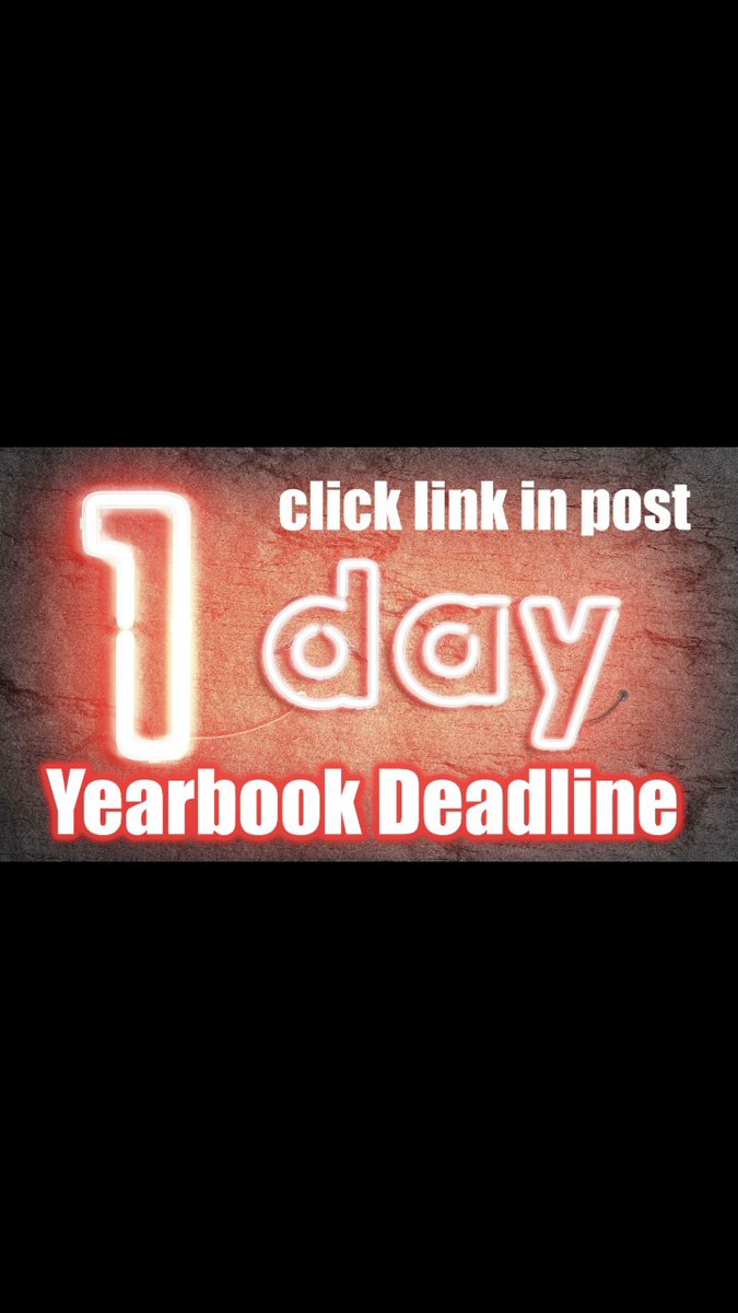 dixonjournalism's tweet photo. FINAL DAY OF OUR YEARBOOK COUNTDOWN! ORDER THEM WHILE YOU CAN 📔🐾 https://t.co/6aI5c9GeRD