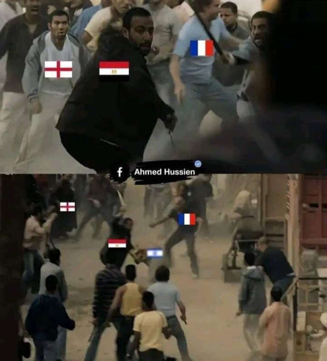 الشعب الأوكراني خايف من روسيا، وفي جنود سابت مواقعها وهربت..
مصر سنة 56: