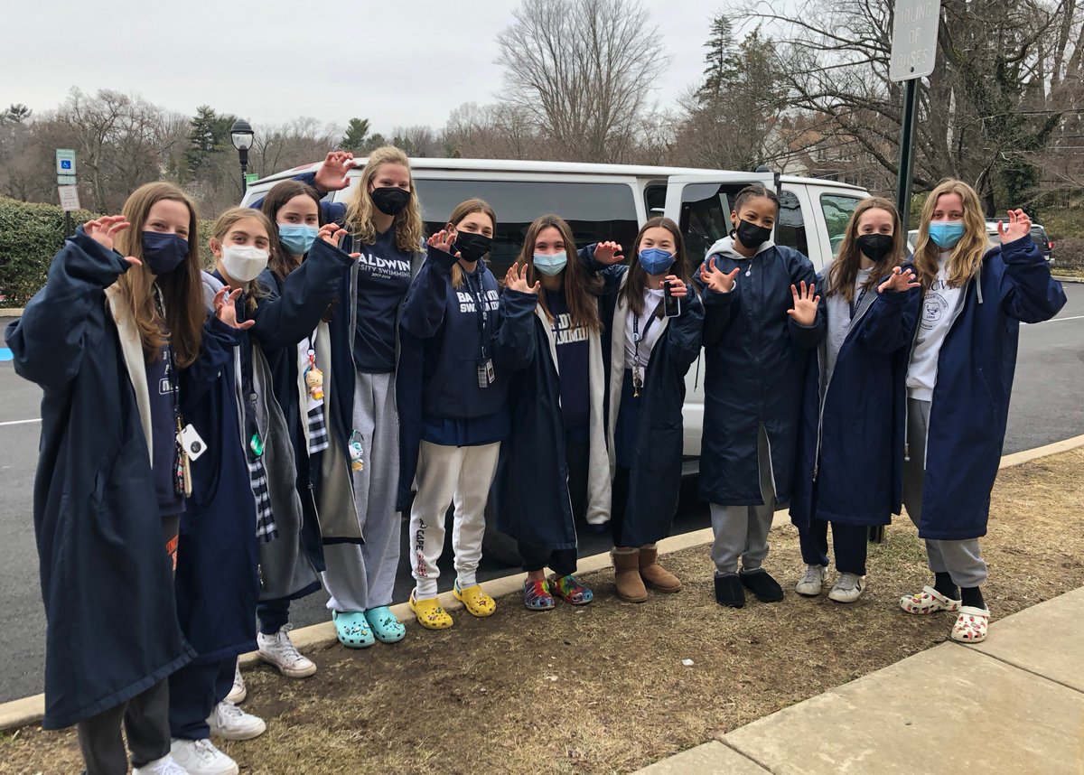 TheBaldwinBears's tweet image. Good luck to varsity swimming and diving at Easterns Championship, the largest prep school meet in the country. The Bears are on the road to host site Franklin and Marshall College. #gobears #clawsup #baldwinproud