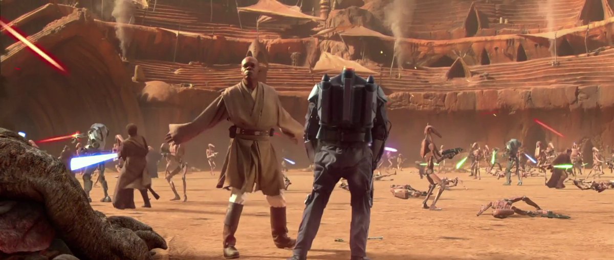 SWshotbyshot's tweet image. Star Wars: Attack of the Clones - shot 1589
