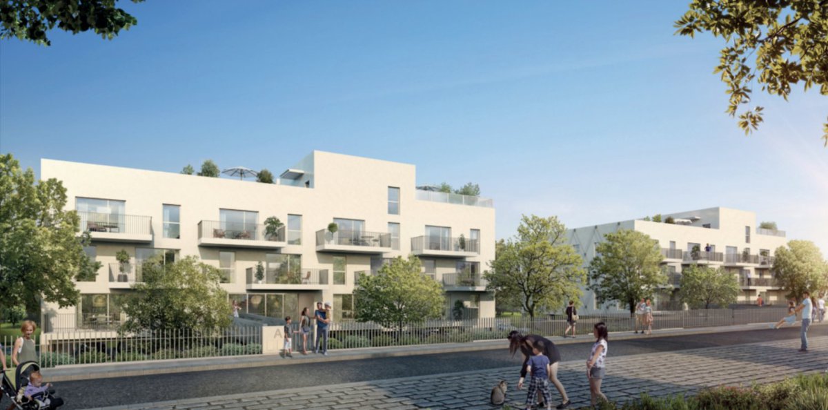 GroupeGambetta's tweet photo. [COMMUNIQUÉ]

La résidence, partie intégrante du programme « Louvre et Puiseux-en-France », intègre le nouvel écoquartier des Frais Lieux.

Plus d'infos ici 👉 https://t.co/JK8fYRv2oK

#nouveauprogramme #groupegambetta #écoquartier https://t.co/mJWZuy0l3k
