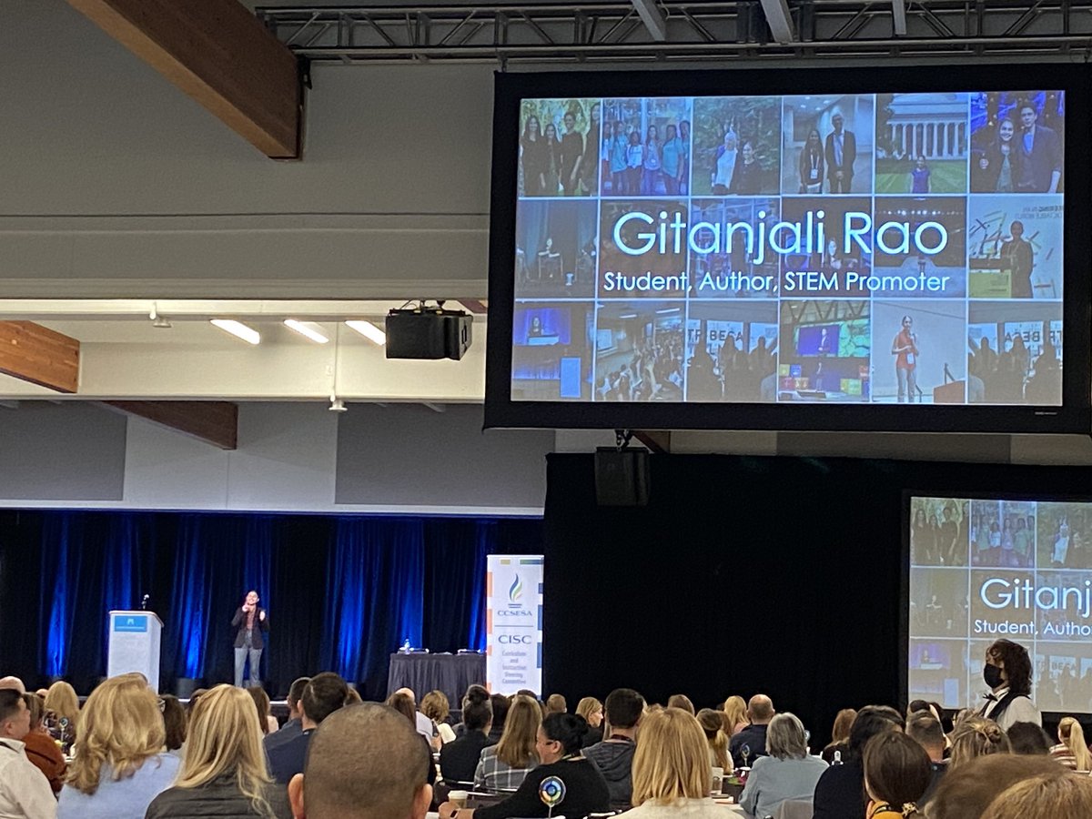 GotBulldogPride's tweet image. Design Thinker - Innovator Student Extraordinaire Key Note Speaker…so inspiring! Can’t beat starting your morning with passionate students! #wow #CISC2022 #innovation #lifelonglearning #kidoftheyear