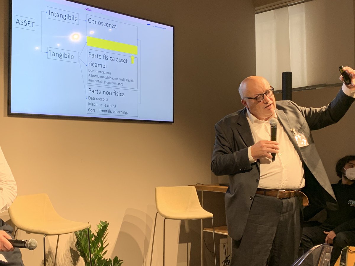 assoaiman's tweet photo. Live da Milano dove il socio Andrea Bottazzi sta intervendo all’evento “Il futuro del #service passa per la #digitaltransformation organizzato da @ifs e The Innovation Group. https://t.co/DMMDsuMsuF