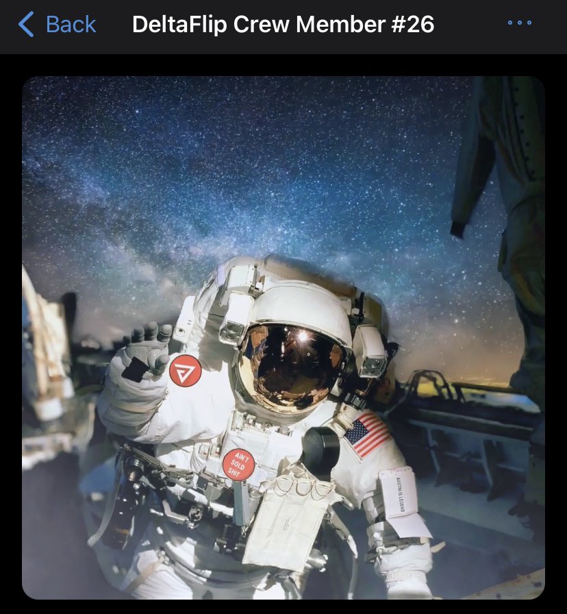 Irish22_22's tweet photo. One of the lucky winners of @carlogarcia NFT give away! What a gent 😊 thanks again Carlo! #DeltaFlip @Delta_Flip #deltaboom #cryptocurrecy #Crypto #deltaf #tothemoon #token #NFT https://t.co/bLaZ2bjQLQ