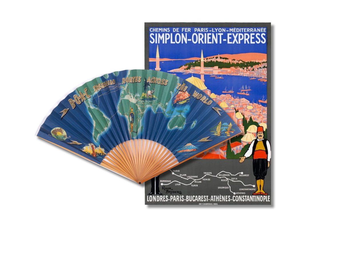 Join me TONIGHT 24 Feb at 6pm GMT on Zoom for two fascinating talks on the design of maps for airlines and trains - Mark Ovenden and Christian Nolle will share their enthusiasm and unique collections with us. Register NOW signdesignsociety.co.uk/event/9191/