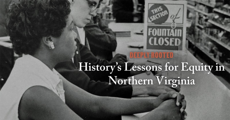 novahealthfdn's tweet photo. How do policies of the past shape the present? Historians and local experts document large inequities in Northern Virginia, where residents—disproportionately people of color—face harsh living conditions.