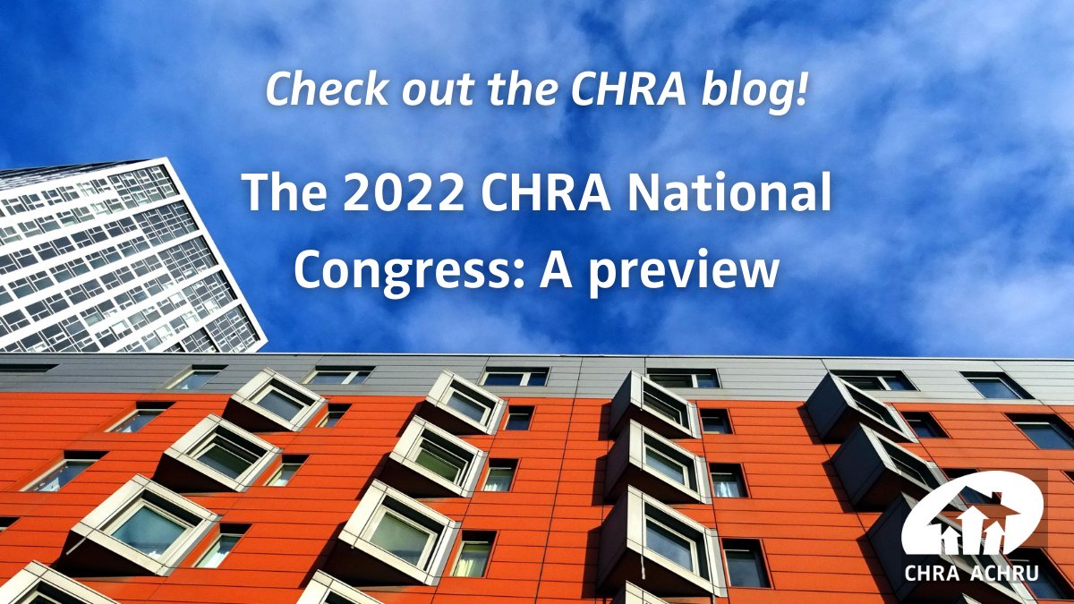 CHRA_ACHRU's tweet photo. We’re getting ready to host the 2022 #CHRACongress, April 26-28 and we’re excited to welcome hundreds of housing and homelessness sector professionals to our virtual space. Check out our blog to learn more about what’s on offer at this year's Congress: https://t.co/XPOdGlDSl3 https://t.co/B7WU1A0zGU