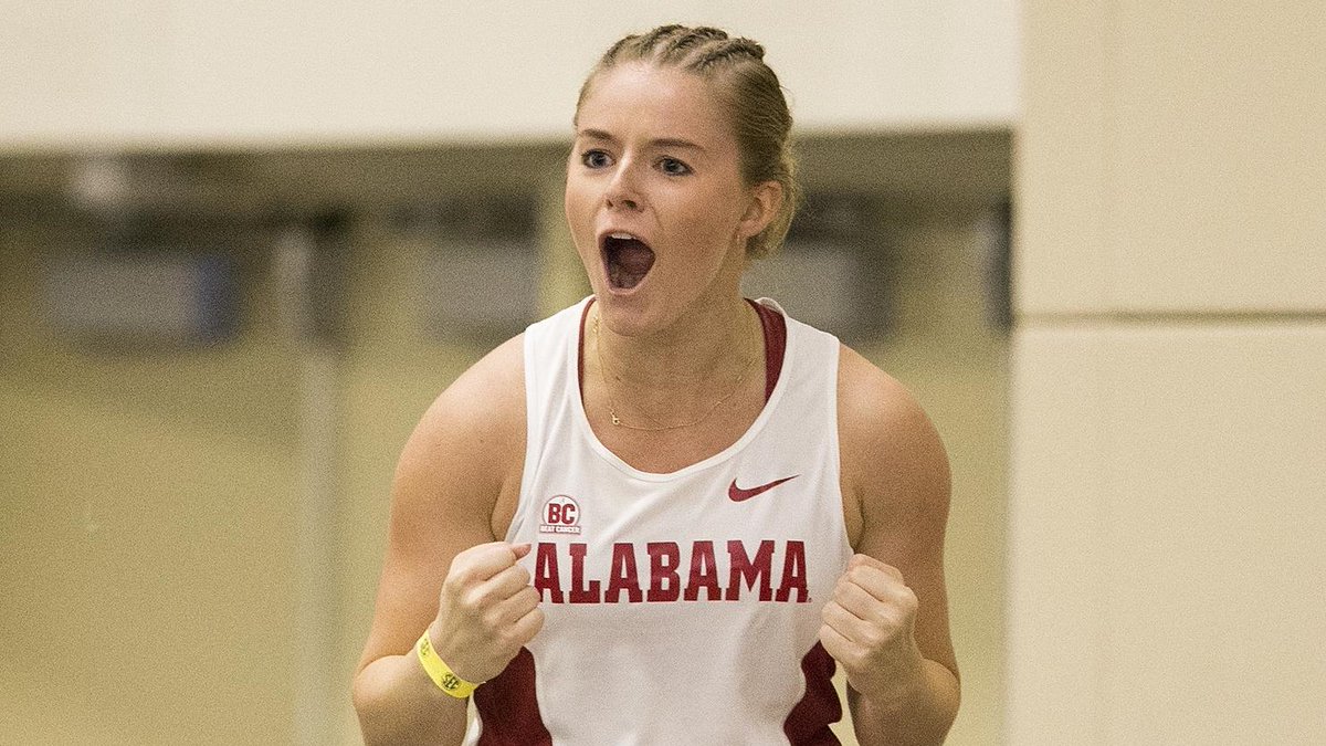 RandomBama's tweet image. Lakan Taylor
Alabama Women's Track &amp;amp; Field
2014-2017