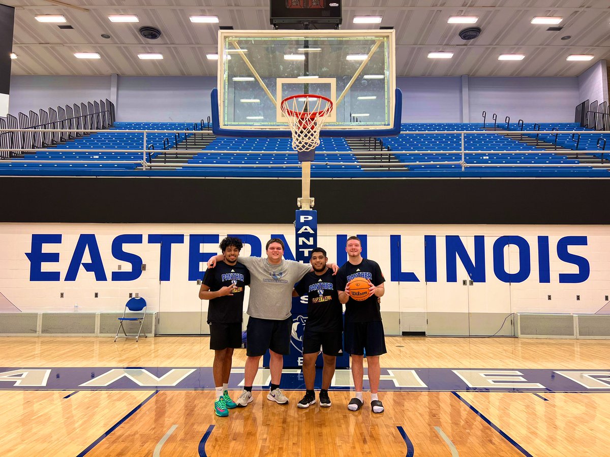EIU Basketball Managers tweet media