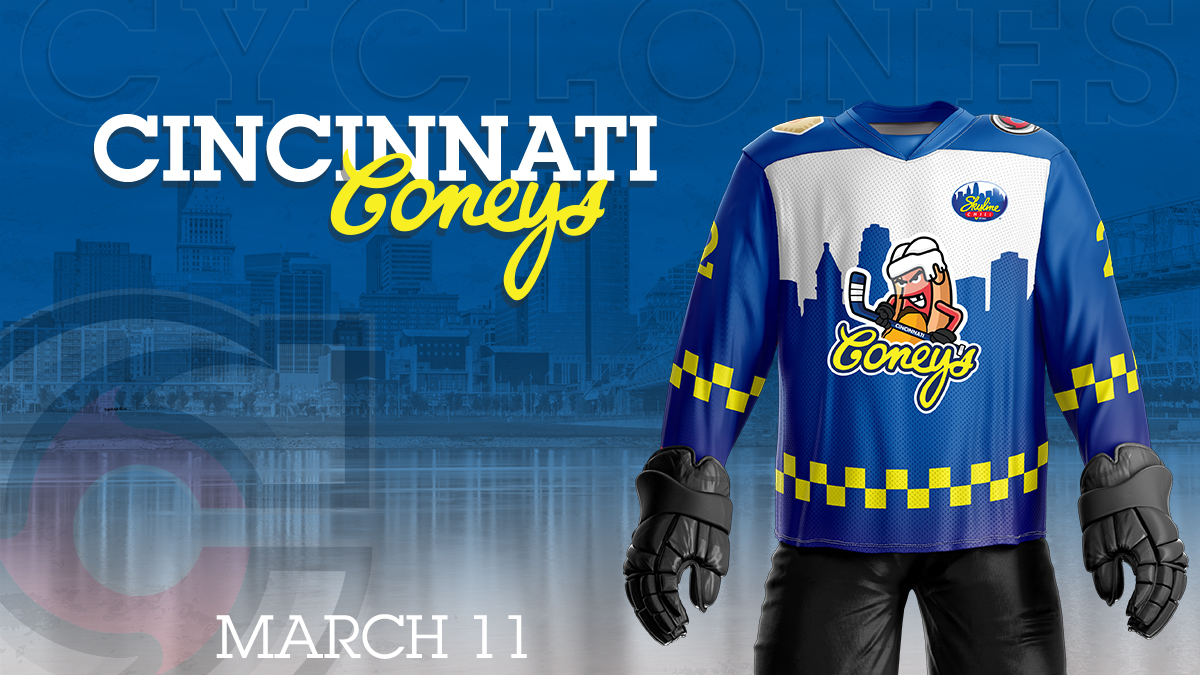 CincyCyclones's tweet image. hot dogs       @Skyline_Chili 
               🤝
    Cincinnati Coneys

Retweet for a chance to win a $50 Skyline gift card! (Winner will be selected at 7pm.) #NationalChiliDay
