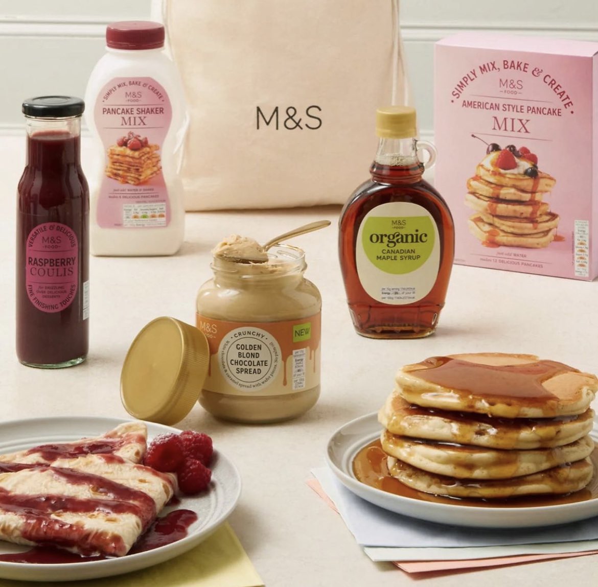 TheBroadwayBrad's tweet photo. Planning the best #PancakeDay EVER?
Get prepped with everything you need for a flipping good day at @marksandspencer ๐ฅ.
#Bradford #MyMarks #PancakePrep https://t.co/8lrT0e0CR1