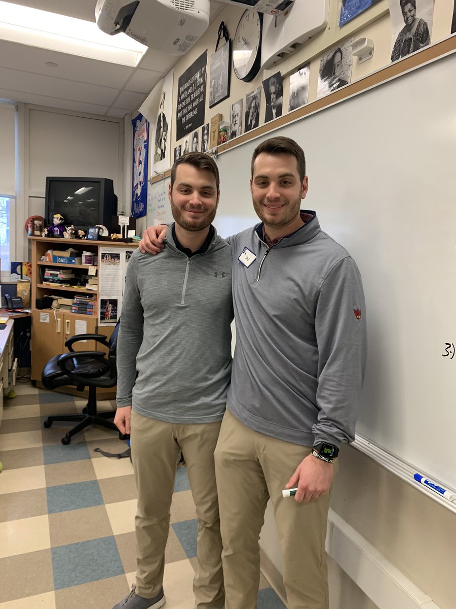 Meeting up with my Tohickon students and teacher friends has been so great today! #Tohickon #CBSD #StudentVoice