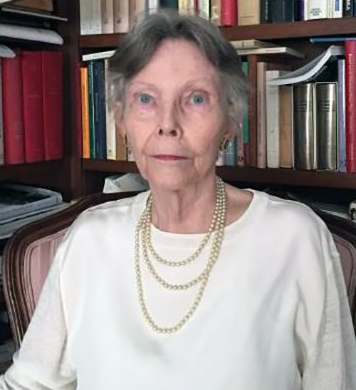 Congratulations to Anne Lake Prescott, Senior Scholar and Emerita Helen Goodhart Altschul Professor of English, who was awarded the 2022 Paul Oskar Kristeller Award for Lifetime Achievement from the Renaissance Society of America (RSA). barnard.edu/news/professor…