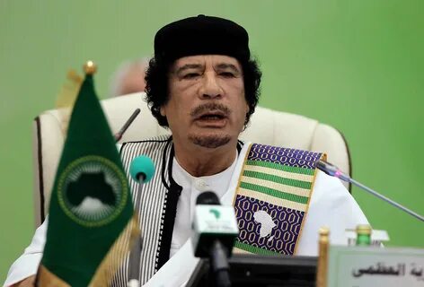 Africa still cries for Gaddafi who was killed by NATO