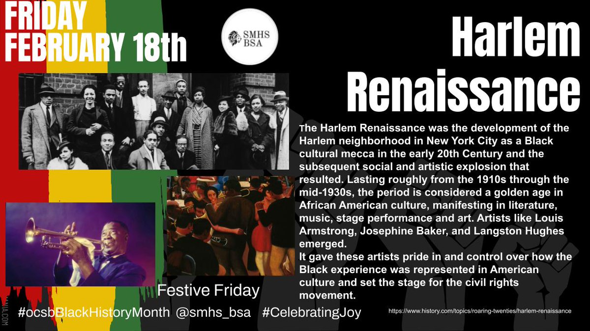 Catching up on our snow day <a href="/StMarkOCSB/">St. Mark High School</a> BSA recognitions!  #ocsbBlackHistoryMonth