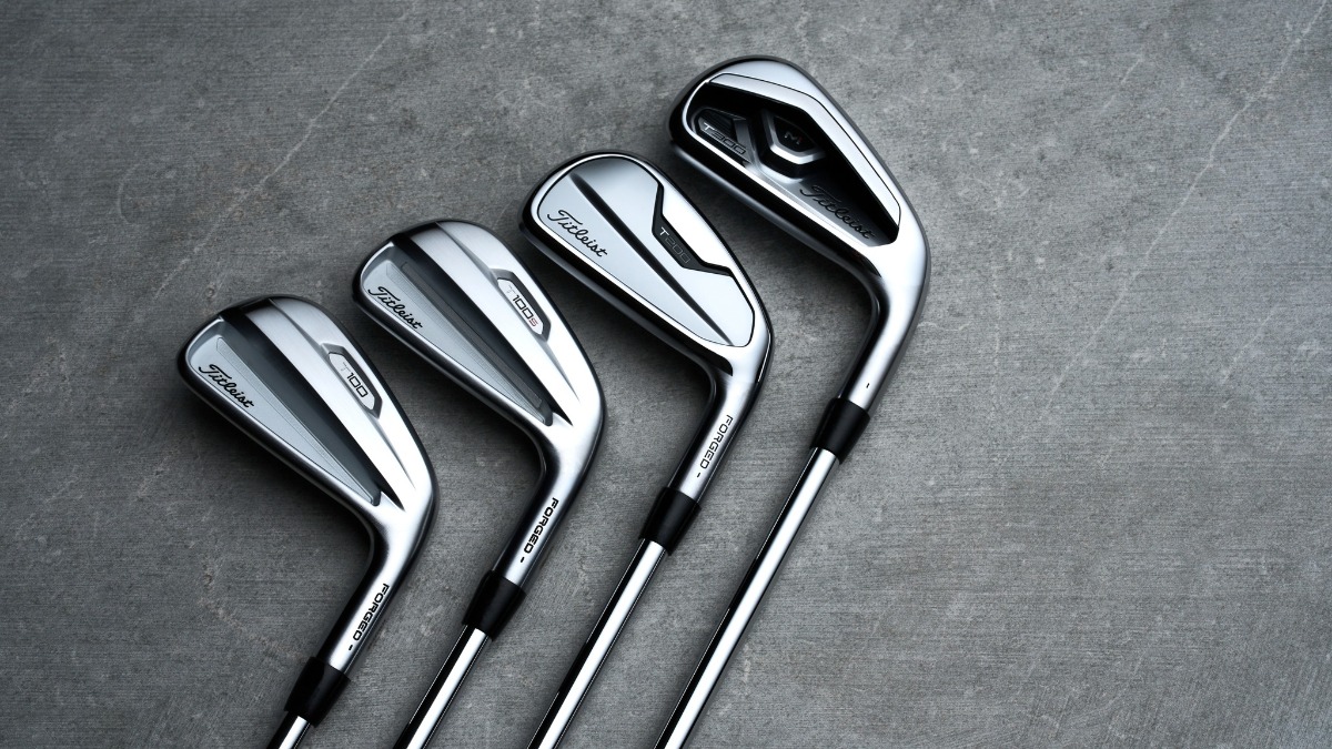 HartfordGolfC's tweet photo. No matter what youβre looking for in a new iron, the #Titleist T-Series range will provide it! Click the link below and watch our video to find out which model is right for you π #PrecisionPlayed
π https://t.co/QY8XSJi6f2 https://t.co/FDBhDQJgtK